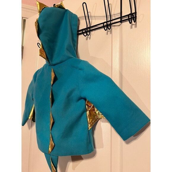 Child's 12mth Dinosaur Jacket Coat Cat & Jack - Picture 4 of 8